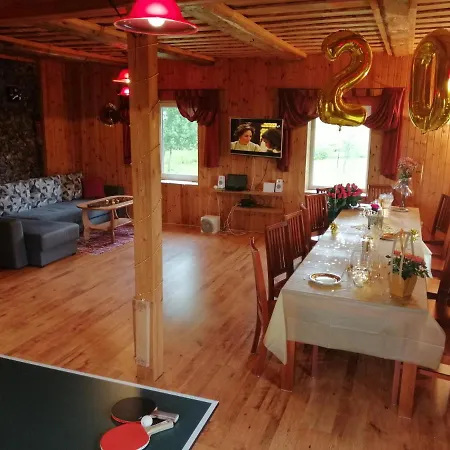 Hinni Talu Puhkemaja Prázdninový dům *