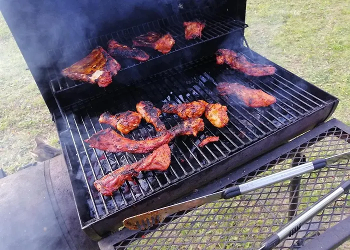 펜션 Hinni Talu Puhkemaja Moksi