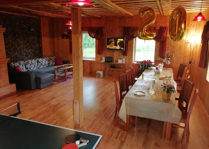 Hinni Talu Puhkemaja 펜션 *